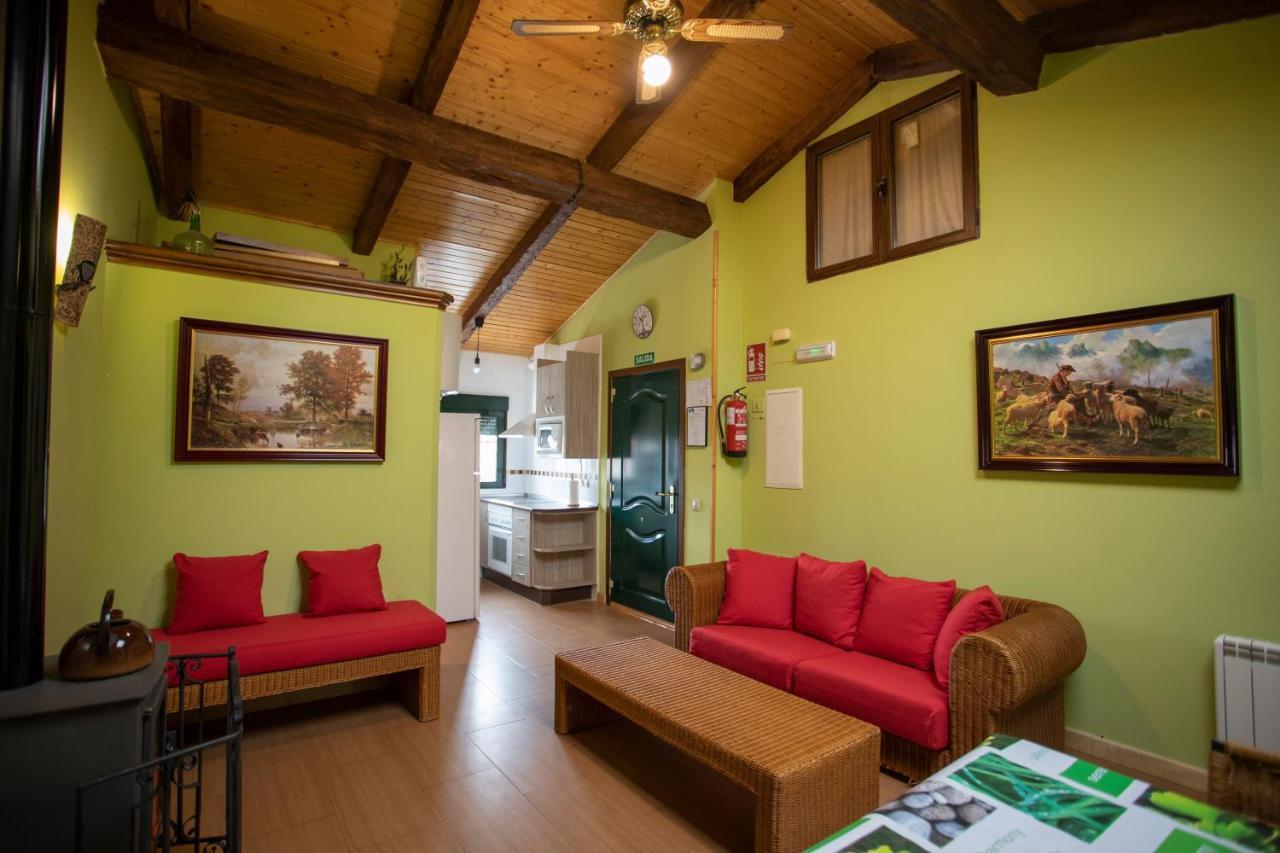 Alojamiento Turistico "El Torreon" Guest House Fresneda de la Sierra Luaran gambar